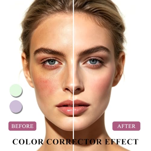 Youngfocus Pink Contour & Highlighter Makeup Palette - 8 Color Vegan Cruelty-Free Face Sculpting Kit for Beginners