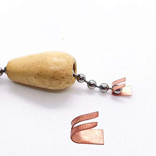 8-Pack Pull Chain Switch for Ceiling Fans and Wall Lights