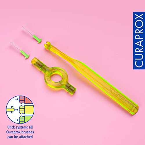 Curaprox CPS Prime Interdental Brush Refills 8-Pack, Size 011, Green, Pack of 1