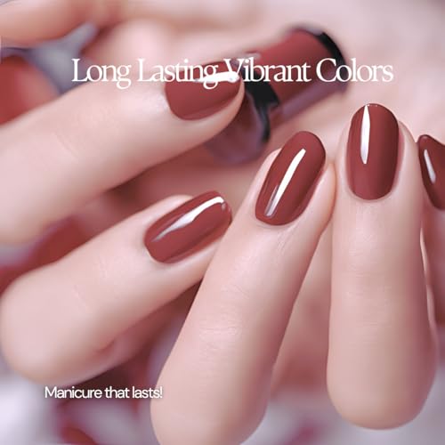 Karma Naturals Nail Polish - Vegan, Non-Toxic & Cruelty-Free (Wine O'Clock, 0.43 fl oz)