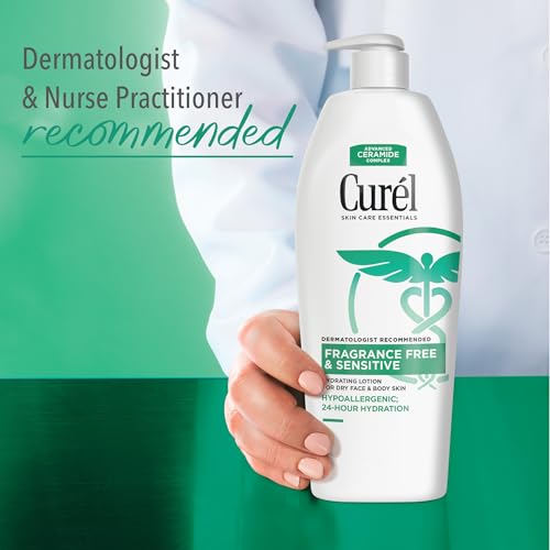 Curél Fragrance-Free Comforting Body Lotion for Sensitive Skin - 20 oz