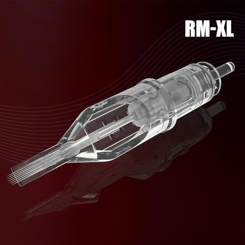 T&T MAX Series Round Liner Tattoo Needle Cartridges - 20 Pack