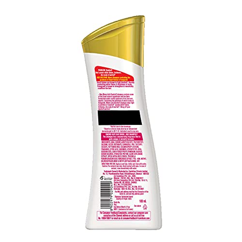 Meera Anti Dandruff Shampoo with Small Onion & Fenugreek - 180 ml