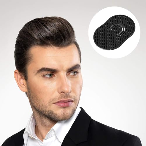 Boao 24 Pack Portable Palm Comb for Men Women Short & Curly Hair, Beard & Scalp Massage