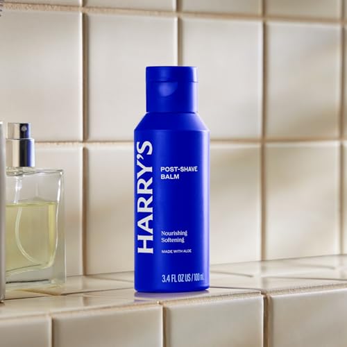 Harry's Post-Shave Balm for Men with Aloe - 3.4 Fl Oz (2 Pack)