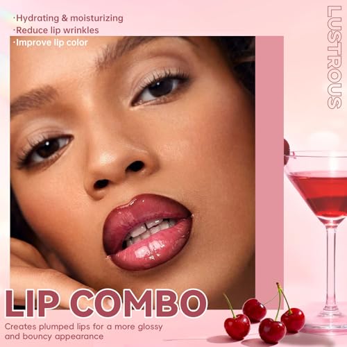 Noerrors Berry Lip Kit – Gradient Lip Liner & Gloss Duo