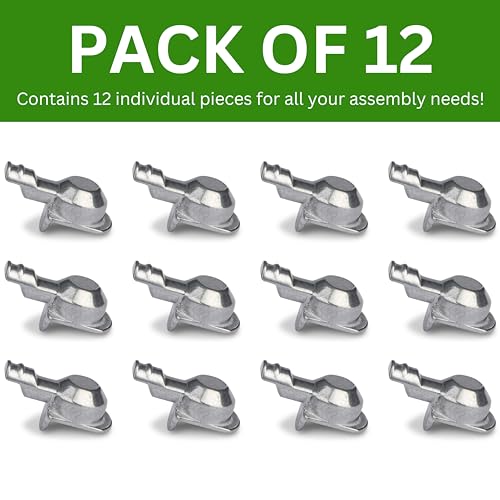 IKEA Billy Bookshelf Replacement Pins - Pack of 12 (Part #121762)