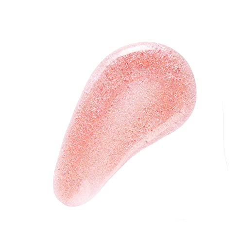 No7 High Shine Lip Gloss in Pink Slip - Hydrating, Non-Sticky Formula with Jojoba Oil