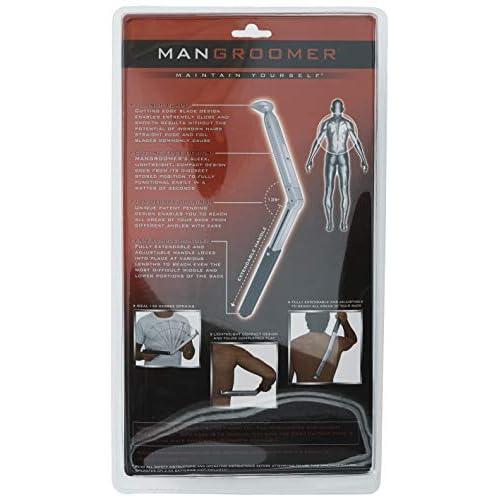 MANGROOMER Do-It-Yourself Electric Back Hair Shaver (101-6)
