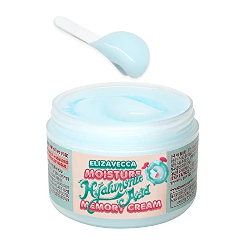 Elizavecca Hyaluronic Acid Memory Cream 100g - Hydrating Skin Moisturizer