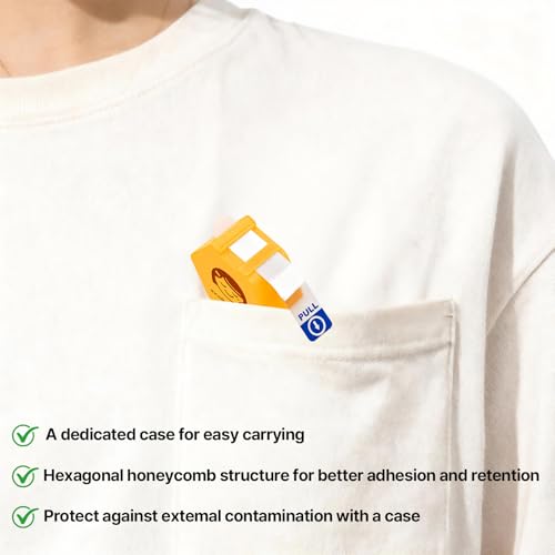 bonimooi Hydrocolloid Pimple Patches - 120 Count Invisible Acne Stickers