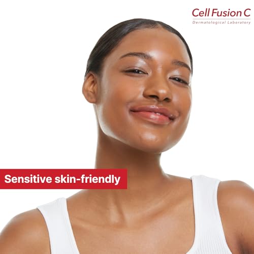 Cell Fusion C Laser Rejuvenation Ampoule with 8 Peptides & Hyaluronic Acid - 1.01 fl. oz