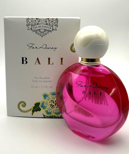 AVON Far Away Bali Eau de Parfum for Women, Floral Fruity Scent, 1.7 fl oz