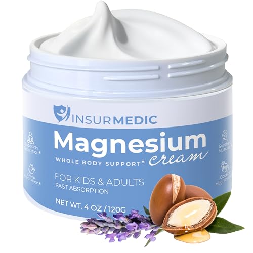 InsurMedic Magnesium Cream with Lavender - Topical Muscle Recovery Lotion