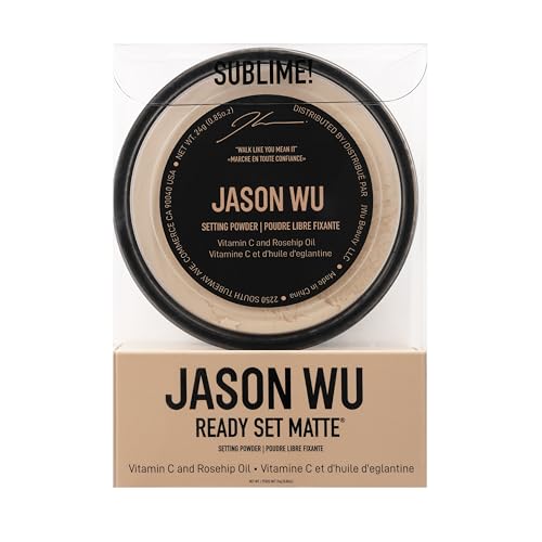 Jason Wu Ready Set Matte Setting Powder - Translucent Banana, 24g