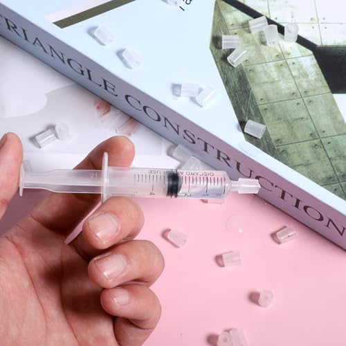 100 Pcs Perfume Dispenser Pump Converters - Refill Tool Set