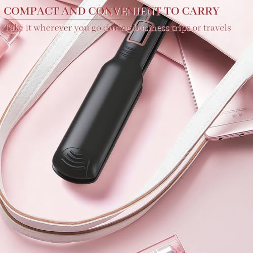 HomeBeyond 2.2 Inch Ionic Hair Straightener with Titanium Plates