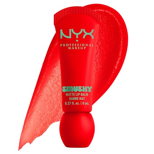 NYX PROFESSIONAL MAKEUP Smushy Matte Lip Balm, Tinted Moisturizer