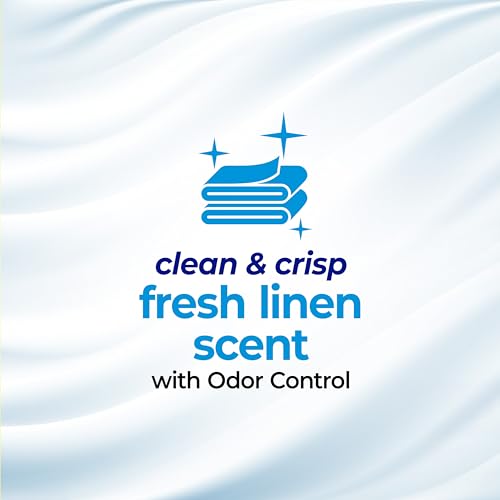 Hefty Essentials 4 Gallon Trash Bags - Fresh Linen Scent, 80 Count