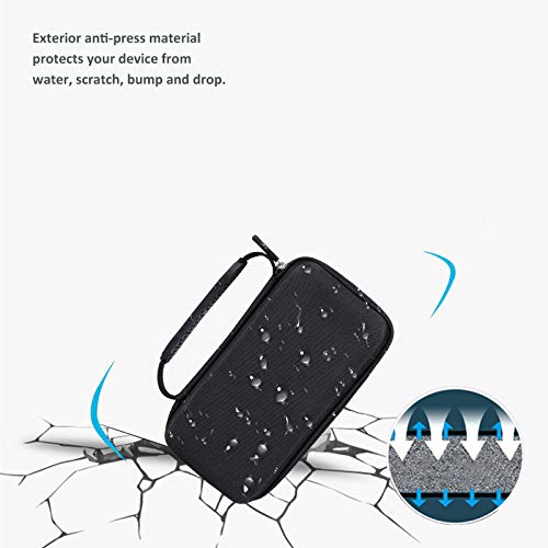 Aproca Black Hard EVA Storage Case for Wahl 9818A Lithium-Ion Beard Trimmer & Accessories