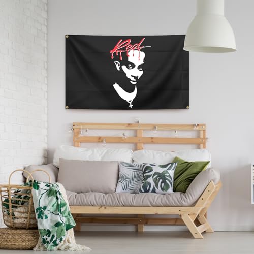 Playboi Carti 3x5 Feet Flag for Dorm Room & Events - Durable Polyester