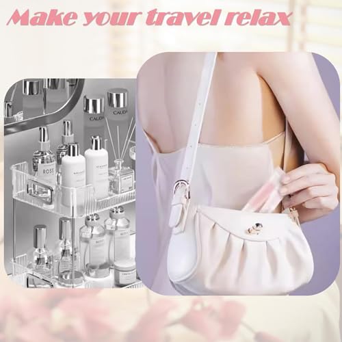 40 Pcs Clear Lip Gloss Tubes 15ML Refillable Cosmetic Containers for DIY Lip Balm & Travel