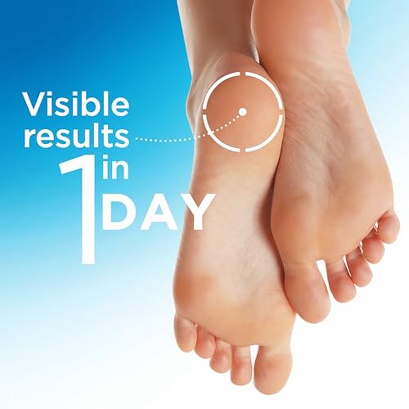 Flexitol Heel Balm, Cracked Heel Cream & Foot Balm, Intensive Hydration for Dry, Rough Feet & Heels, Urea-Based Moisturizing Cream, 4 oz Tube