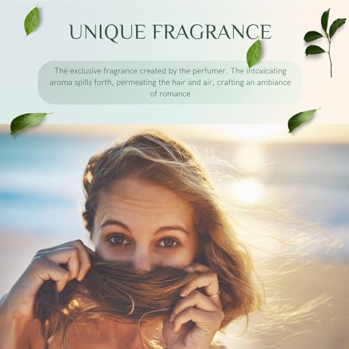 benatu Alcohol-Free Hair Perfume Mist with Argan Oil – Vanilla Scent
