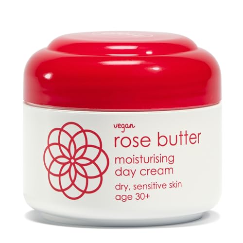 Ziaja Rose Butter Day Cream for Mature & Dry Skin - 1.7 fl oz
