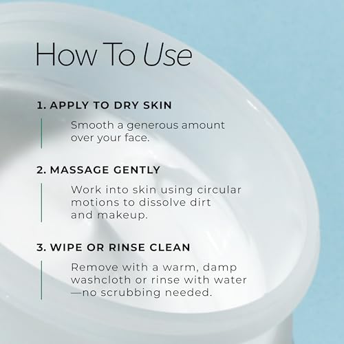 POND'S Fragrance-Free Cold Cream Cleanser - Moisturizing Makeup Remover, 6.1 oz (Pack of 2)