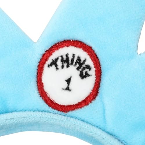 Dr. Seuss Thing 1 & Thing 2 Plush Headband Set - 2-Piece