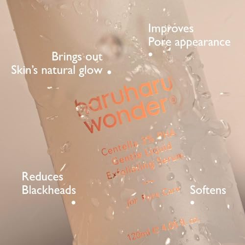 Haruharu Wonder Centella Gentle Liquid Exfoliating Serum - 4.06 fl. oz