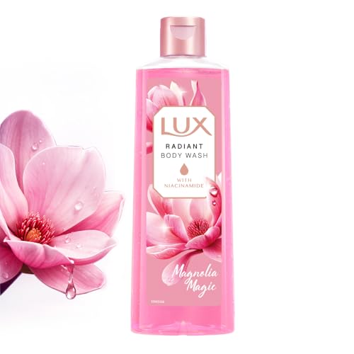 LUX French Rose & Almond Oil Bodywash - 245ml Nourishing Cleanse