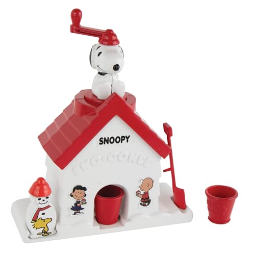 World's Smallest Snoopy Sno-Cone Machine - Mini Ice Shaver