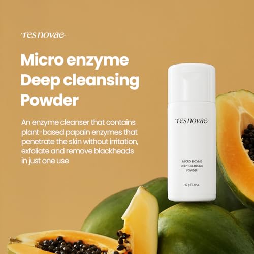 Gentle Enzyme Cleansing Powder 15g for Smooth, Clear Skin