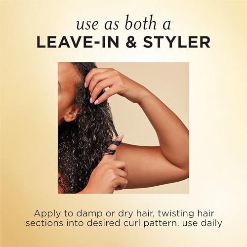Pantene Miracle Rescue Leave-On Conditioner for Curls - 10.1 FL OZ