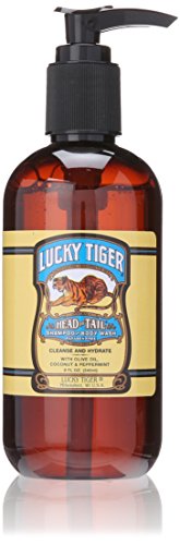Lucky Tiger Invigorating Shampoo & Body Wash - 8 Oz, Sulfate-Free