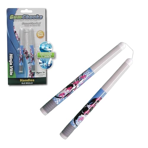 GumChucks Orthodontic Flossers for Braces - Reusable C-Shape Picks