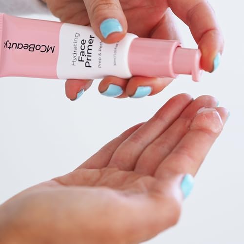 MCoBeauty Hydrating Gel Primer - Water-Based, Oil-Free Makeup Prep