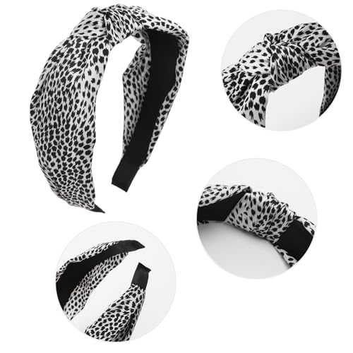 DRESHOW Mori Style 4 Pcs Floral Knotted Headbands for Women