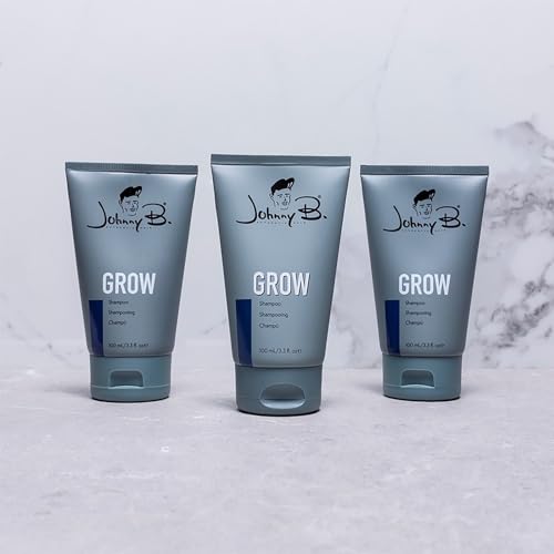JOHNNY B. Professional Grow Hair Shampoo for Thinning Hair