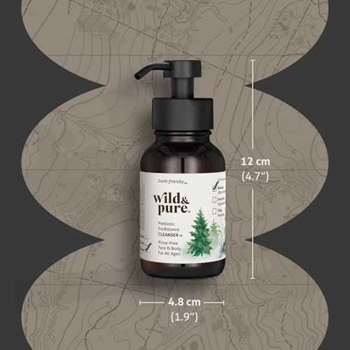 Natural Foaming Body Wash 8 oz | EWG Verified, pH Balanced, Plant-Based