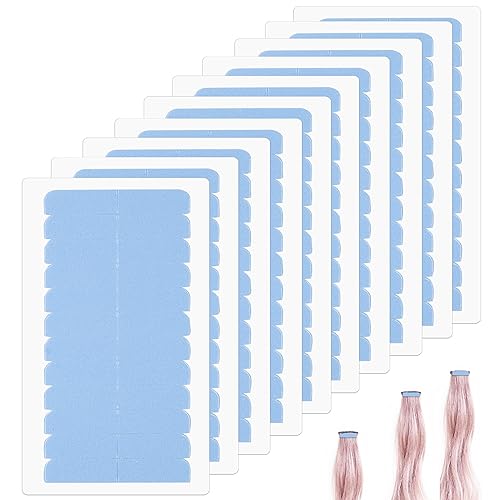 CANIPHA 120Pcs Double-Sided Hair Extension Tape - Strong Adhesive