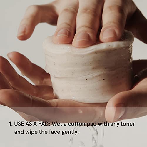ONE THING Multi Big Pads 70 Pcs - DIY Large Cotton Exfoliating Face Rounds