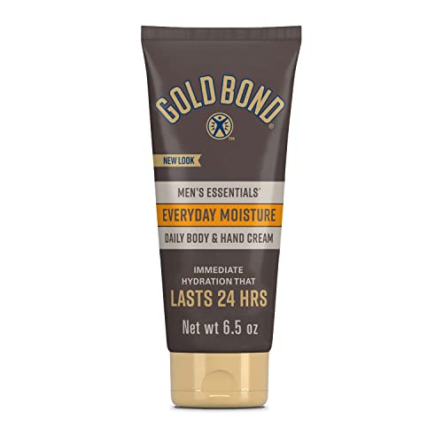 Gold Bond Men's Essentials Daily Moisture Body & Hand Cream 6.5 oz - Pack of 1