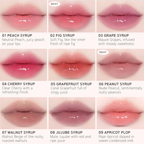 BBIA Over Glaze Lip Gloss 06 Peanut Syrup - Plumping & Glossy Finish