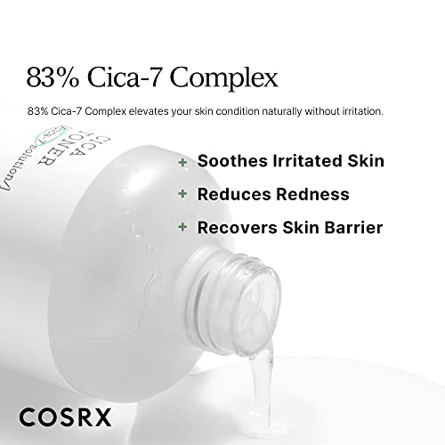 COSRX Pure Fit CICA Soothing Toner for Sensitive Skin, 5.07 fl. oz
