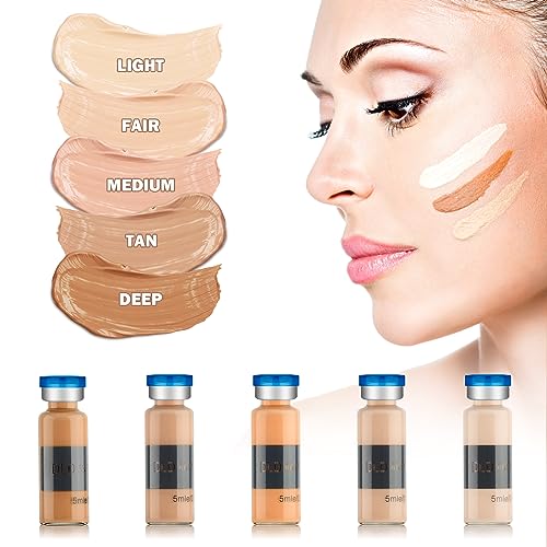 TRESSON Facial Glow Starter Kit - 10 Vials of BB Foundation Serum