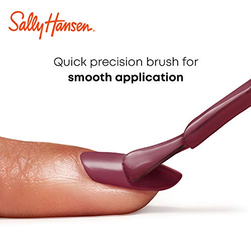 Sally Hansen Miracle Gel Nail Polish Duo - Mauve-olous & Shiny Top Coat