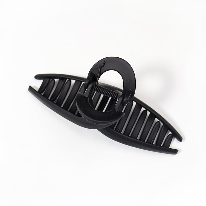 Large Claw Clips for Women - 4 Pcs Non-Slip Hair Clips